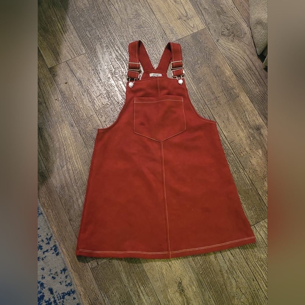 Cute summer overall skirt